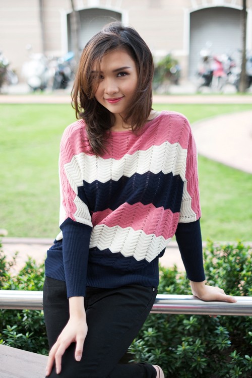 Nữ diễn viên 'Đoạt hồn' khoe vẻ đẹp ngọt ngào - ảnh 5