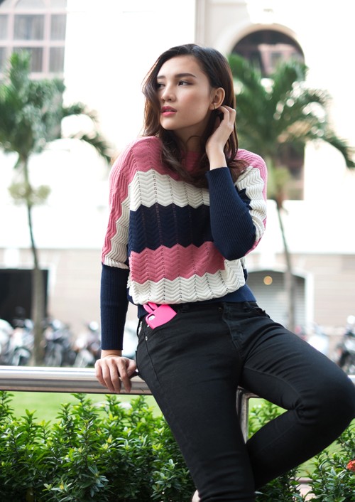 Nữ diễn viên 'Đoạt hồn' khoe vẻ đẹp ngọt ngào - ảnh 7