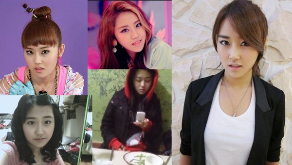 Ca sĩ Hàn Quốc lột xác 'từ vịt hóa thiên nga' - ảnh 6
