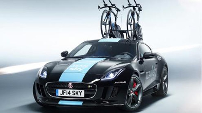Jaguar độ siêu xe dự giải Tour de France - ảnh 1
