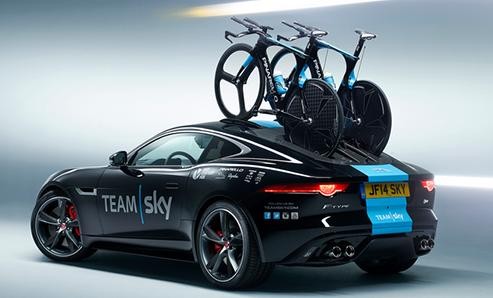 Jaguar độ siêu xe dự giải Tour de France - ảnh 2
