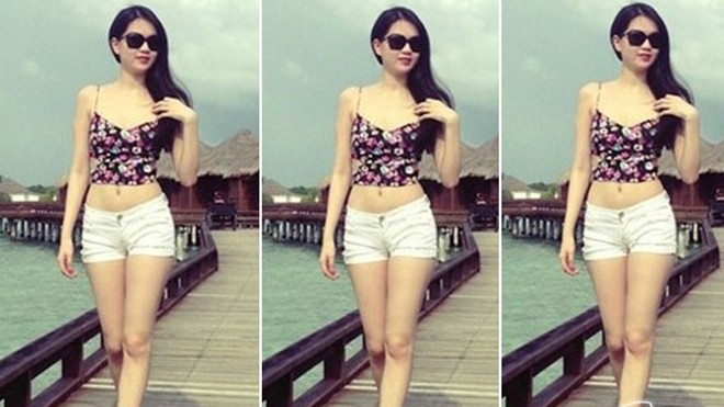 Mỹ nhân Việt khoe cặp đùi 'mật ong' với đồ ngắn - ảnh 10