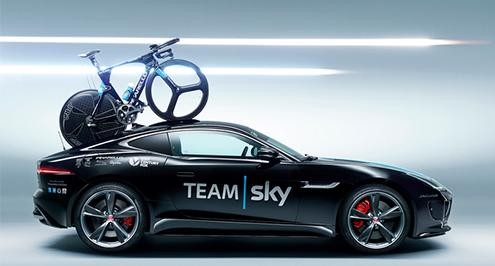 Jaguar độ siêu xe dự giải Tour de France - ảnh 5
