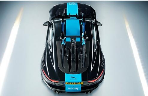 Jaguar độ siêu xe dự giải Tour de France - ảnh 6