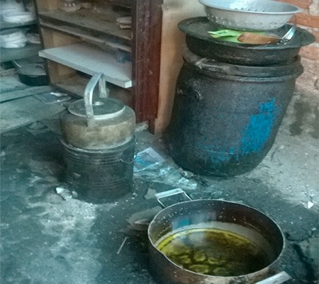 Vào lò chế biến... mỡ thối - ảnh 1