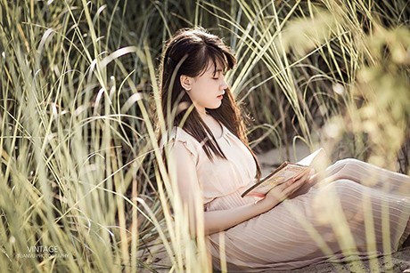 Bức ảnh của nữ sinh lớp 11 Quảng Ngãi cuốn hút dân mạng - ảnh 4