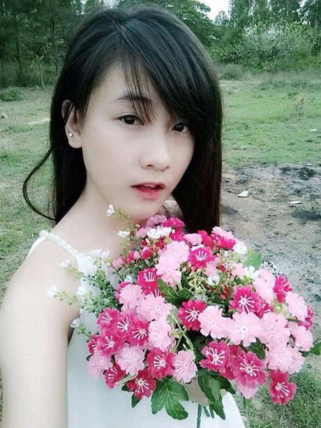 Bức ảnh của nữ sinh lớp 11 Quảng Ngãi cuốn hút dân mạng - ảnh 7