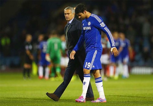 Chelsea vớ bẫm nếu Diego Costa... chấn thương - ảnh 1