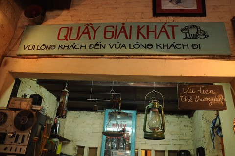 Độc đáo quán ăn tái hiện thời kỳ bao cấp giữa lòng Thủ đô - ảnh 12