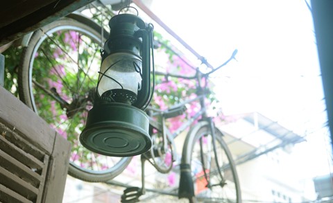 Độc đáo quán ăn tái hiện thời kỳ bao cấp giữa lòng Thủ đô - ảnh 2