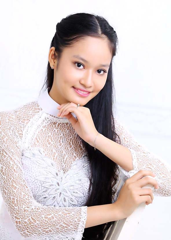 Cô gái Phú Quốc dự thi Hoa hậu - ảnh 1