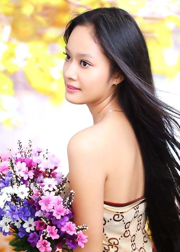 Cô gái Phú Quốc dự thi Hoa hậu - ảnh 3