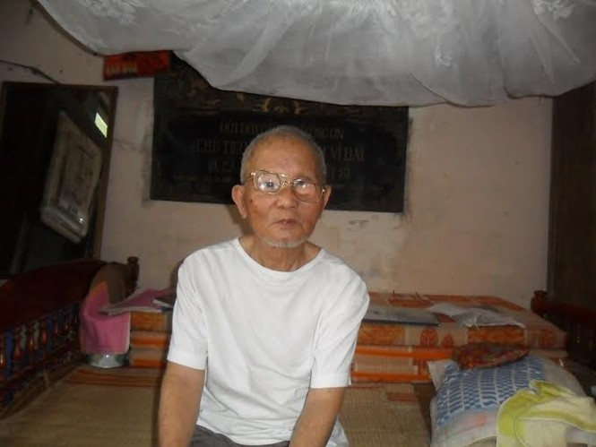 Người lính già bồi hồi nhớ ngày tiếp quản Thủ đô - ảnh 1
