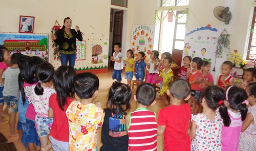 Nghị lực của cô giáo mầm mon nhiễm căn bệnh thế kỷ - ảnh 1