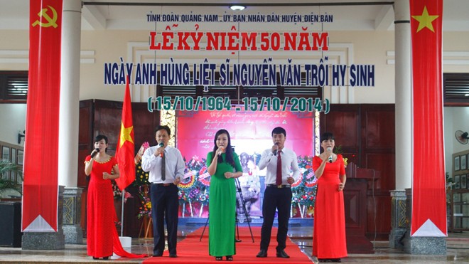 Quảng Nam: Kỷ niệm 50 năm ngày anh hùng Nguyễn Văn Trỗi hy sinh - ảnh 1
