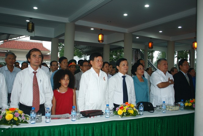 Quảng Nam: Kỷ niệm 50 năm ngày anh hùng Nguyễn Văn Trỗi hy sinh - ảnh 2