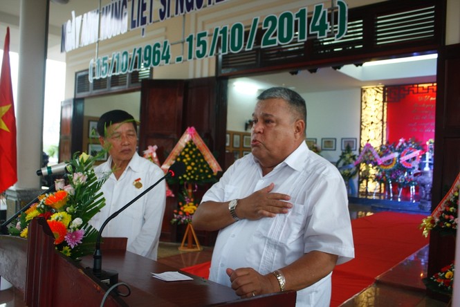 Quảng Nam: Kỷ niệm 50 năm ngày anh hùng Nguyễn Văn Trỗi hy sinh - ảnh 3
