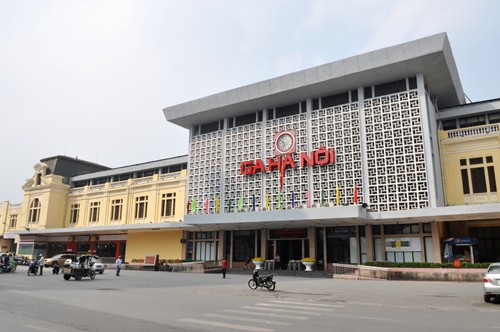 Diện mạo mới của Ga Hà Nội - ảnh 1