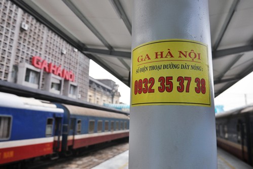 Diện mạo mới của Ga Hà Nội - ảnh 7