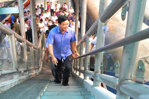 Diện mạo mới của Ga Hà Nội - ảnh 8