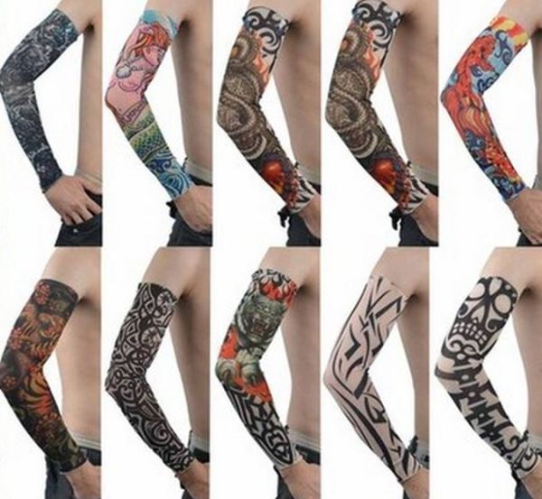 Mốt xăm giả kín tay như thật của giới trẻ - ảnh 2