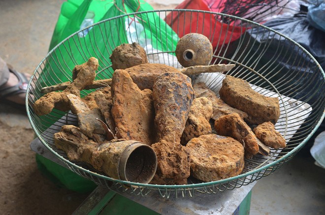 Bên trong vựa phế liệu chiến tranh ở Quảng Trị - ảnh 7
