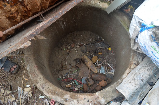 Bên trong vựa phế liệu chiến tranh ở Quảng Trị - ảnh 9