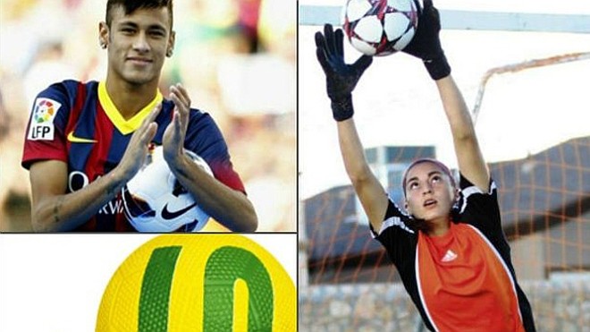 Nữ sinh từ chối 10 nghìn đô để được gặp Neymar - ảnh 1