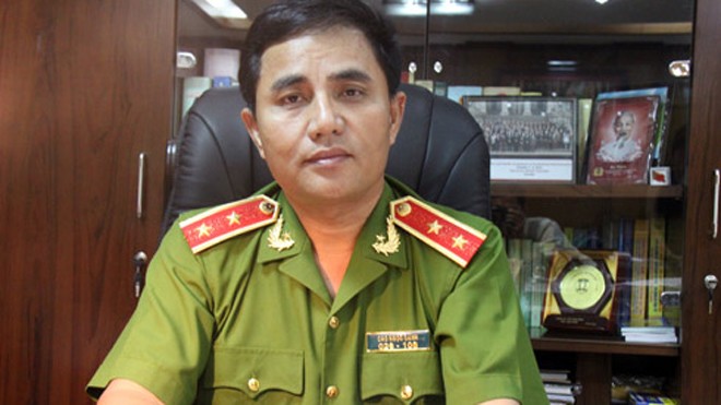 Tướng Cao Ngọc Oánh về hưu - ảnh 1