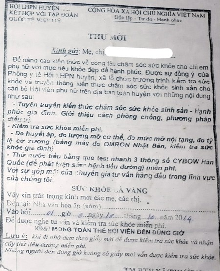 Nghi vấn cán bộ bắt tay công ty 'lừa dân' bán hàng giá cắt cổ - ảnh 1