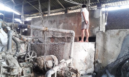 Tận mục làng chế giấy chùi miệng đầy chất độc - ảnh 3