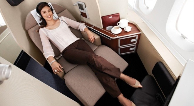 Bên trong 10 khoang hạng nhất của các hãng hàng không - ảnh 8