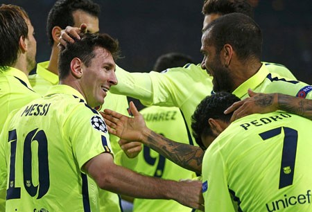 Những khoảnh khắc làm nên lịch sử của Lionel Messi - ảnh 16