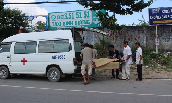 Hai cô gái chết thảm dưới bánh xe tải - ảnh 5