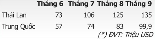 Hàng hóa Thái Lan 'âm thầm' tấn công thị trường Việt - ảnh 1
