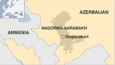 Lính Azerbaijan bắn rơi trực thăng Armenia - ảnh 1