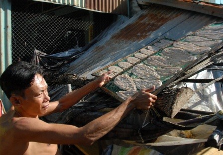 'Đột nhập' lò chế biến rắn, trăn lớn bậc nhất miền Tây - ảnh 3