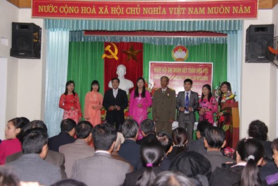 Dân làng mổ lợn, hát Xoan mừng ngày hội đoàn kết - ảnh 7