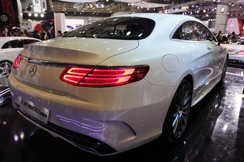 Siêu phẩm Mercedes S500 Coupe giá hơn 7 tỷ đồng tại Việt Nam - ảnh 1