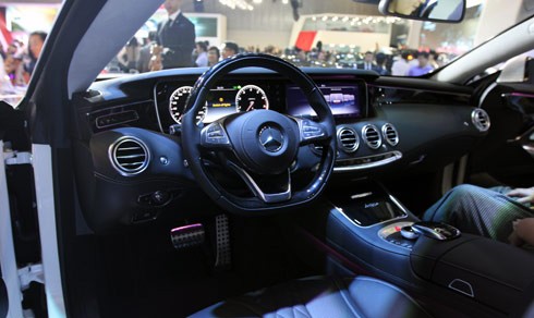Siêu phẩm Mercedes S500 Coupe giá hơn 7 tỷ đồng tại Việt Nam - ảnh 2
