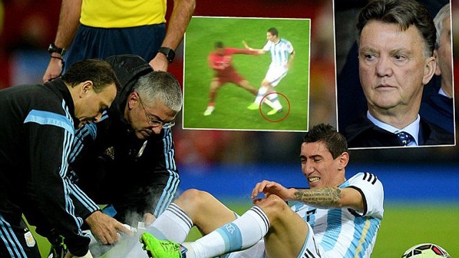 Nani nói gì về tình huống triệt hạ Di Maria? - ảnh 1