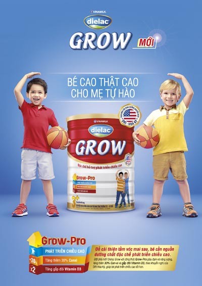 Vinamilk có thêm sản phẩm đặc chế hỗ trợ phát triển chiều cao - ảnh 2