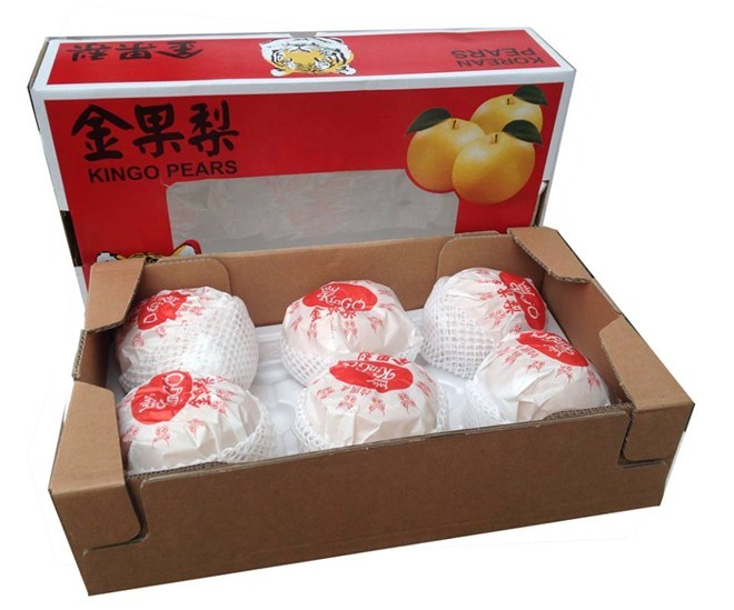 Lê Hàn Quốc bán ở Việt Nam đựng trong bao bì Trung Quốc? - ảnh 1