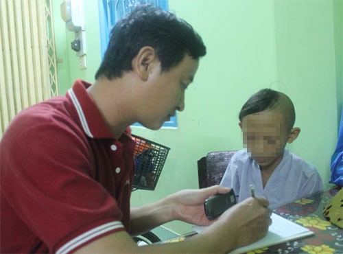 Hai chú tiểu bị quản tự đánh đập dã man - ảnh 1