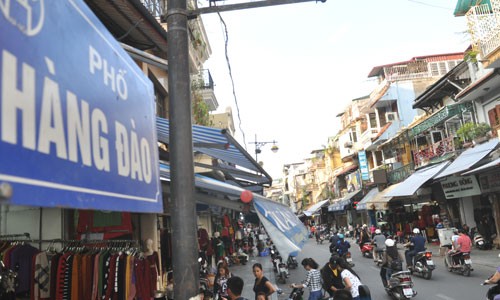 Nhà đất phố cổ được rao đắt gấp 6 lần khung giá - ảnh 1