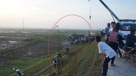 Xe chở công nhân đi ăn cưới gặp tai nạn kinh hoàng ở Nghệ An - ảnh 2