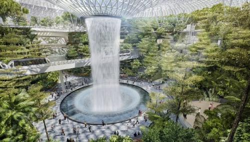 Singapore xây sân bay đẹp như mơ - ảnh 3