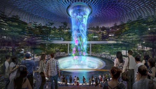 Singapore xây sân bay đẹp như mơ - ảnh 4