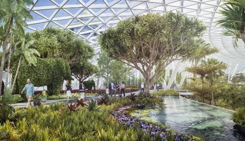 Singapore xây sân bay đẹp như mơ - ảnh 5