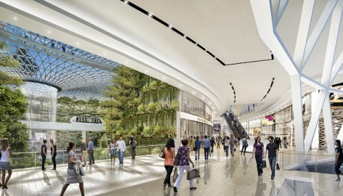Singapore xây sân bay đẹp như mơ - ảnh 6